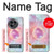 W3709 Pink Galaxy Case Cover Custodia e Flip Case per OnePlus 13R
