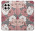 W3716 Rose Floral Pattern Case Cover Custodia e Flip Case per OnePlus 13R