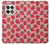 W3719 Strawberry Pattern Case Cover Custodia e Flip Case per OnePlus 13R