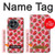 W3719 Strawberry Pattern Case Cover Custodia e Flip Case per OnePlus 13R