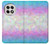 W3747 Trans Flag Polygon Case Cover Custodia e Flip Case per OnePlus 13R
