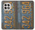 W3750 Vintage Vehicle Registration Plate Case Cover Custodia e Flip Case per OnePlus 13R