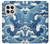 W3751 Wave Pattern Case Cover Custodia e Flip Case per OnePlus 13R
