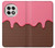 W3754 Strawberry Ice Cream Cone Case Cover Custodia e Flip Case per OnePlus 13R