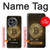 W3798 Cryptocurrency Bitcoin Case Cover Custodia e Flip Case per OnePlus 13R