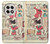W3820 Vintage Cowgirl Fashion Paper Doll Case Cover Custodia e Flip Case per OnePlus 13R