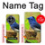 W3839 Bluebird of Happiness Blue Bird Case Cover Custodia e Flip Case per OnePlus 13R