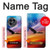 W3841 Bald Eagle Flying Colorful Sky Case Cover Custodia e Flip Case per OnePlus 13R