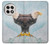 W3843 Bald Eagle On Ice Case Cover Custodia e Flip Case per OnePlus 13R