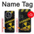 W3891 Nuclear Hazard Danger Case Cover Custodia e Flip Case per OnePlus 13R