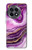 W3896 Purple Marble Gold Streaks Case Cover Custodia e Flip Case per OnePlus 13R