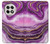 W3896 Purple Marble Gold Streaks Case Cover Custodia e Flip Case per OnePlus 13R