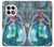 W3911 Cute Little Mermaid Aqua Spa Case Cover Custodia e Flip Case per OnePlus 13R