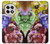 W3914 Colorful Nebula Astronaut Suit Galaxy Case Cover Custodia e Flip Case per OnePlus 13R