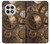 W3927 Compass Clock Gage Steampunk Case Cover Custodia e Flip Case per OnePlus 13R