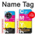 W3930 Cyan Magenta Yellow Key Case Cover Custodia e Flip Case per OnePlus 13R