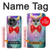W3934 Fantasy Nerd Owl Case Cover Custodia e Flip Case per OnePlus 13R
