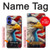 W3967 Bald Eagle American Flag Case Cover Custodia e Flip Case per iPhone 16