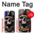 W4009 Pirate Skull Case Cover Custodia e Flip Case per iPhone 16