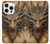 W3981 Dragon Head Old Map Case Cover Custodia e Flip Case per iPhone 16 pro