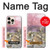 W4030 Capybara Hot Spring Case Cover Custodia e Flip Case per iPhone 16 pro