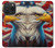 W3967 Bald Eagle American Flag Case Cover Custodia e Flip Case per iPhone 15 Pro