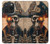 W4018 Steampunk Pirate Skull Case Cover Custodia e Flip Case per iPhone 15 Pro