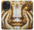 W4026 Women Crying Golden Tear Case Cover Custodia e Flip Case per iPhone 14 Pro