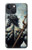 W4010 Poseidon Trident God of The Sea Case Cover Custodia e Flip Case per iPhone 13 mini
