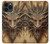 W3981 Dragon Head Old Map Case Cover Custodia e Flip Case per iPhone 13 Pro Max