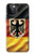 W3989 Germany Eagle Old Flag Case Cover Custodia e Flip Case per iPhone 12, iPhone 12 Pro
