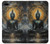 W3968 Black Buddha Case Cover Custodia e Flip Case per iPhone 7 Plus, iPhone 8 Plus