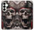 W4009 Pirate Skull Case Cover Custodia e Flip Case per Samsung Galaxy S25 Plus