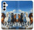 W3996 Horse Running Case Cover Custodia e Flip Case per Samsung Galaxy S24 Plus