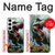 W4021 T-rex Dinosaur Jurassic Case Cover Custodia e Flip Case per Samsung Galaxy S23