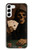 W3994 Grim Reaper Poker Win Case Cover Custodia e Flip Case per Samsung Galaxy S23 Plus