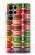 W3974 Colorful Macaron Case Cover Custodia e Flip Case per Samsung Galaxy S23 Ultra