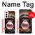 W3973 Chimpanzee Blowing Pink Bubblegum Case Cover Custodia e Flip Case per Samsung Galaxy S21 5G