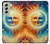 W3966 Artistic Sun Moon Case Cover Custodia e Flip Case per Samsung Galaxy S21 FE 5G