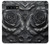 W3969 Black Rose Hard Brush Stroke Case Cover Custodia e Flip Case per Samsung Galaxy S10