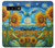 W4019 Sunflower Van Gogh Style Case Cover Custodia e Flip Case per Samsung Galaxy S10