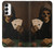 W3994 Grim Reaper Poker Win Case Cover Custodia e Flip Case per Samsung Galaxy A14 5G