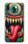 W4000 Monster Graffiti Wall Art Case Cover Custodia e Flip Case per Samsung Galaxy A20, Galaxy A30