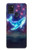 W3982 Dream Whale Colorful Nebula Case Cover Custodia e Flip Case per Samsung Galaxy A21s