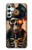 W4018 Steampunk Pirate Skull Case Cover Custodia e Flip Case per Samsung Galaxy A34 5G