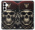 W4014 Skull Soldier Army Case Cover Custodia e Flip Case per Samsung Galaxy A35 5G
