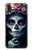 W3990 Girl Skull Steam Punk Gothic Case Cover Custodia e Flip Case per Samsung Galaxy A40