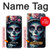 W3990 Girl Skull Steam Punk Gothic Case Cover Custodia e Flip Case per Samsung Galaxy A40