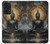 W3968 Black Buddha Case Cover Custodia e Flip Case per Samsung Galaxy A53 5G
