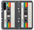 W4023 Vintage Rainbow Compact Cassette Case Cover Custodia e Flip Case per Samsung Galaxy A56